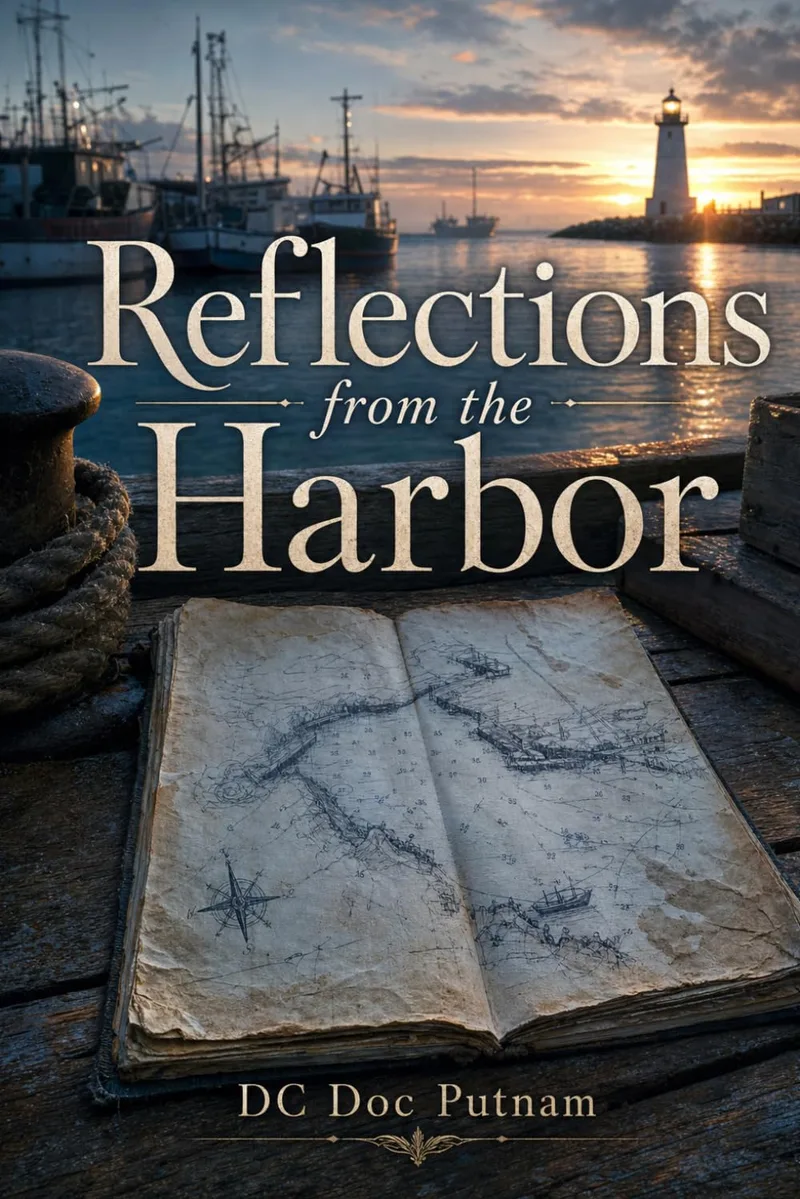 Cover of Reflections from the Harbor, by DC Doc Putnam