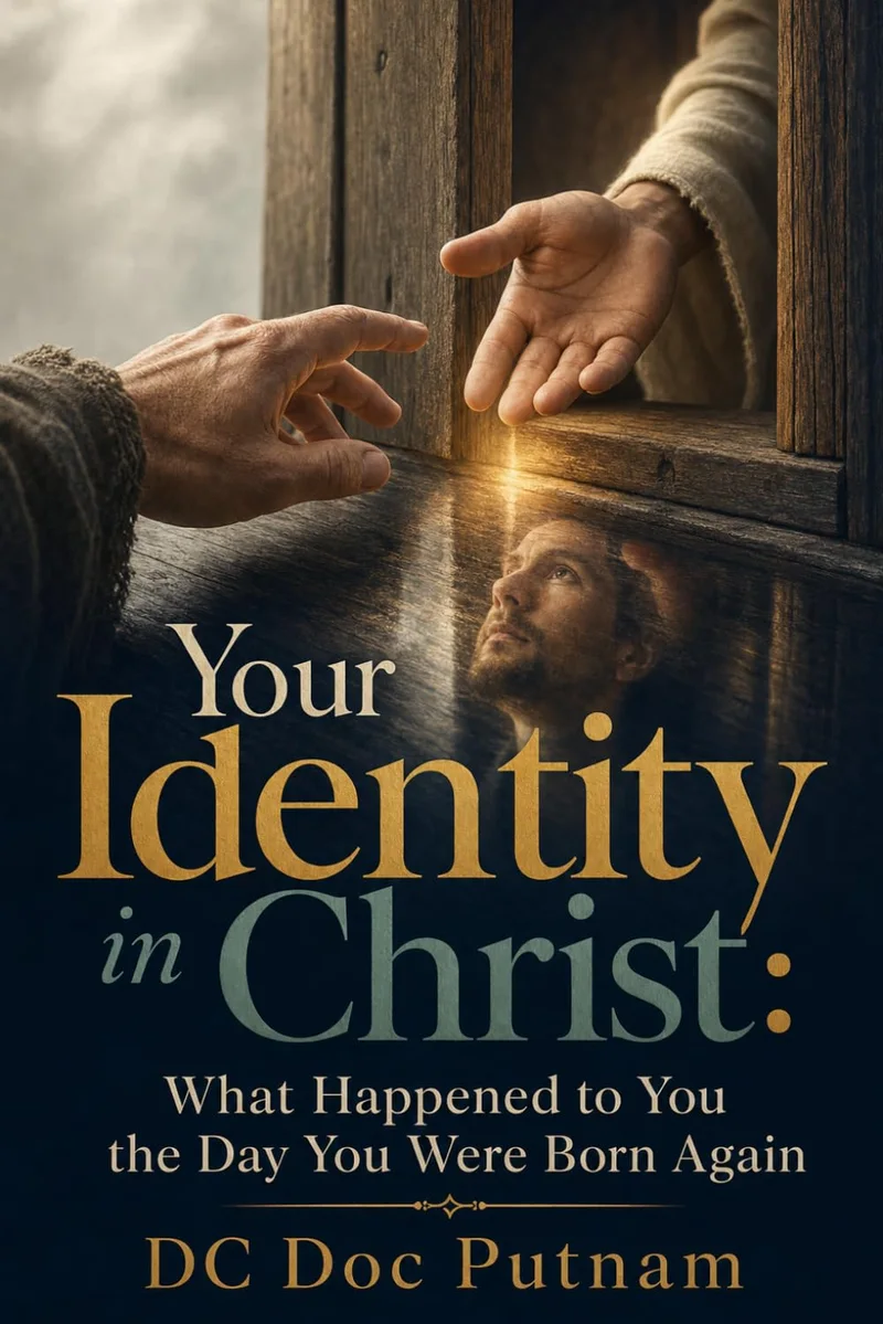 Cover of Your Identity in Christ: What Happened to You the Day You Were Born Again, by DC Doc Putnam